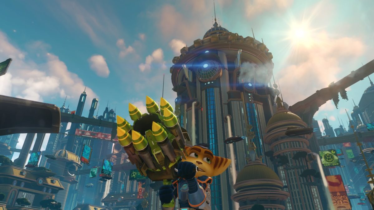 Ratchet And Clank Review Playstation 4 Exclusive - World Of Geek Stuff