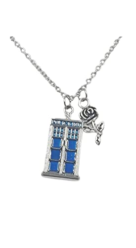 Rose Doctor T.A.R.D.I.S. Necklace