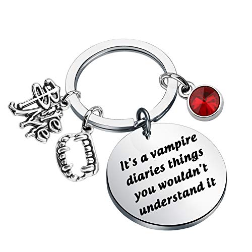 BAUNA The Inspired Gifts Fans Keychain It's A Things Fandom Jewelry Halloween Themed Gift (Fans Keychain)