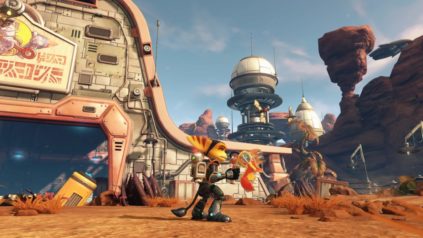 Ratchet Clank Garage scaled - Ratchet and Clank Game 2016 Review