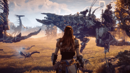 Thunderjaw bird - E3: My First E3 Experience