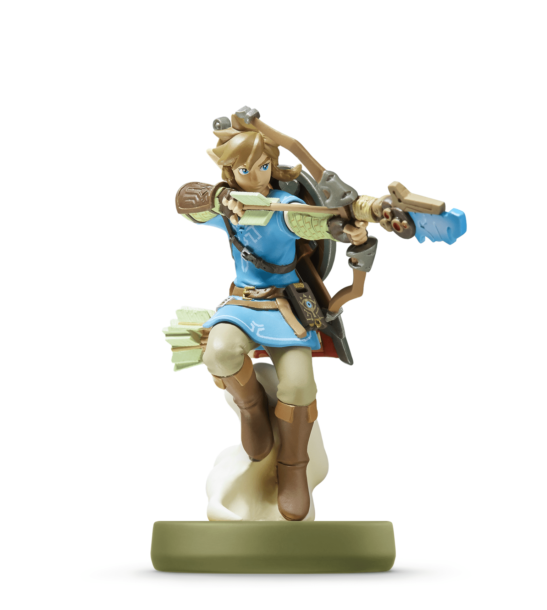 amiibo Zelda E32016 char01 LinkArcher - E3: My First E3 Experience