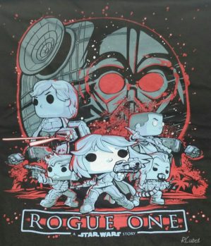 roshirt - Rogue One and The Death Star Review