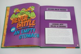 IMG 6684 - Teenage Mutant Ninja Turtles Pizza Cookbook Review