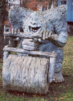 rockbiterneverendingstory - At a German Film Studio You Can Ride Falkor and See Props From The Never Ending Story