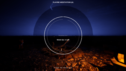 Meditationbeathing - Playne Review - Meditation Game