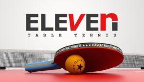 ElevenTableTennis - 8 Awesome One Handed VR Games