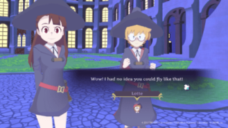 LWAVR Screenshot Story Part 02 EN 450x253 1 - Little Witch Academia VR Broom Racing Review