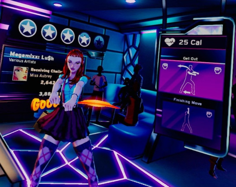 Dance Central Vr Review World Of Geek Stuff