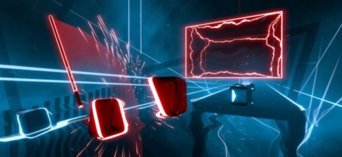 beatsaber - 10 Best VR Games for Seniors and Elderly