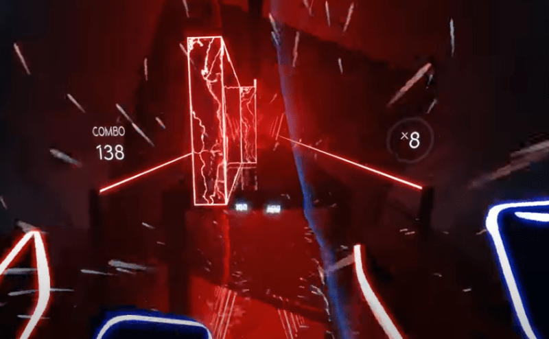 beatsaber1 - 10 Best Meta Quest 2 Fitness Games to Exercise and Workout 2024