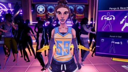 dance central screenshot 1 - 10 Best Meta Quest 2 Fitness Games to Exercise and Workout 2024