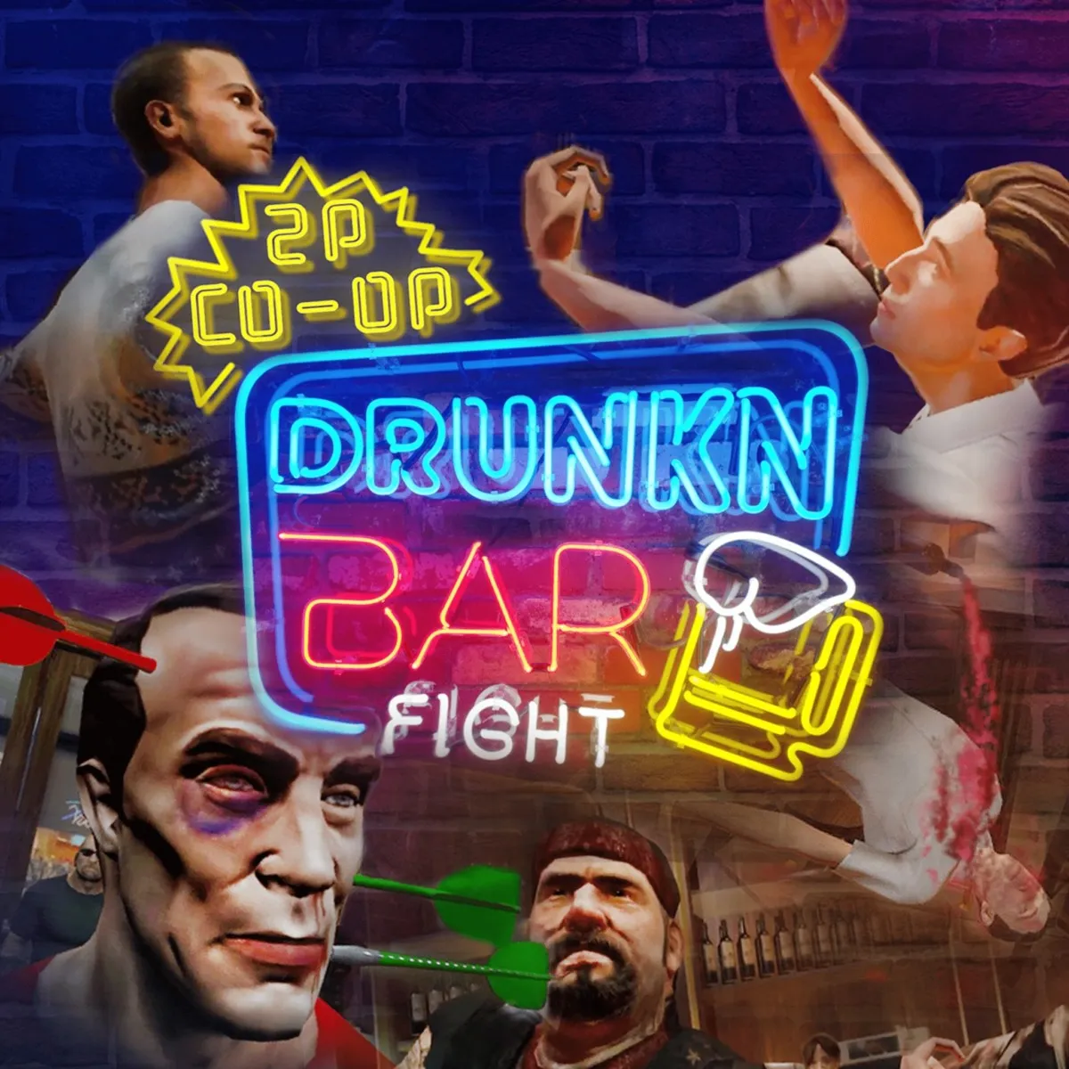 Drunkn Bar Fight VR Review - Geek