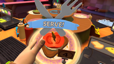 Serve - Cook Out VR Review - A Sandwich Tale