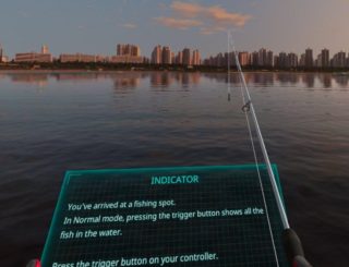 1757 - Real VR Fishing Review