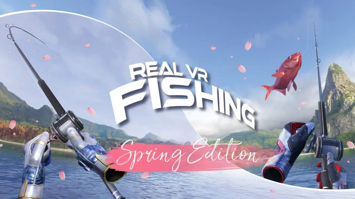 Real VR Fishing Review - World Of Geek Stuff