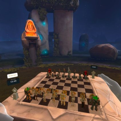 2108 - Chess Club VR Review