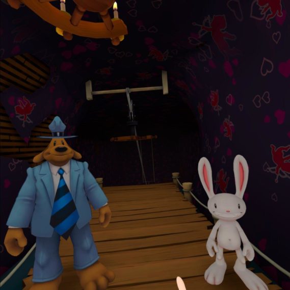 2209 - Sam and Max: This Time It's Virtual! Review VR