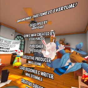 2228 - Sam and Max: This Time It's Virtual! Review VR