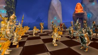 capturas chess redux 3 - Chess Club VR Review