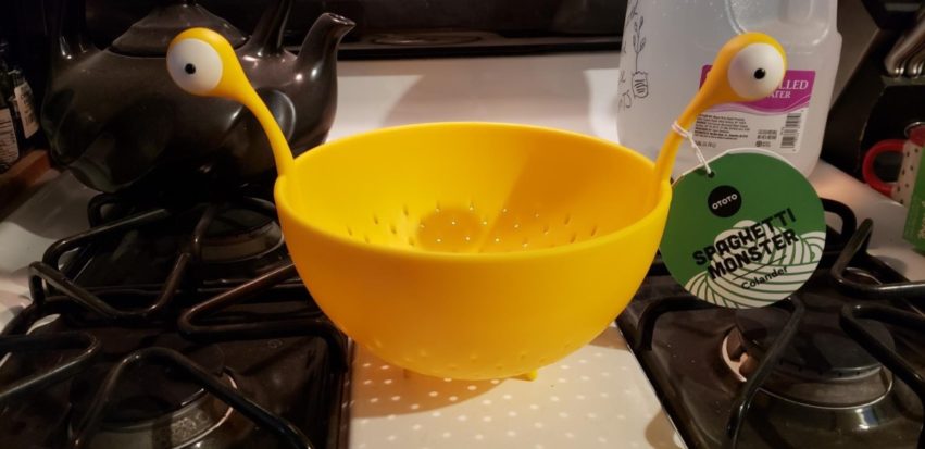 SpaghettiMonsterColander - Spaghetti Monster Colander Review