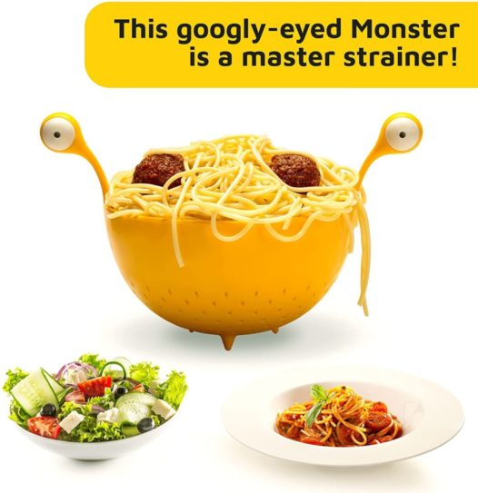 pastamonster3 - Spaghetti Monster Colander Review