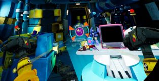 OculusScreenshot1636605351 1 - Captain Toonhead Vs the Punks From Outer Space Review