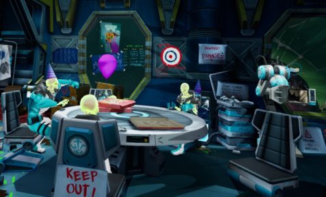 OculusScreenshot1636605695 1 - Captain Toonhead Vs the Punks From Outer Space Review