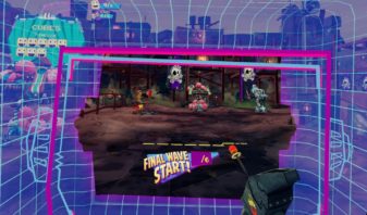 OculusScreenshot1636607962 1 - Captain Toonhead Vs the Punks From Outer Space Review