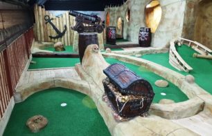 Pirateminigolf - Walkabout Mini Golf Review - Mini Golf VR Fun