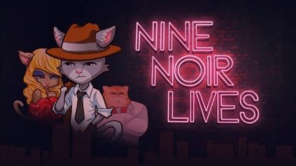 NineNoirLivesReview - Lucy Dreaming Review - A Witty British Mystery