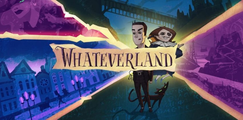 WhateverlandReviewLogo - Lucy Dreaming Review - A Witty British Mystery