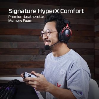 memoryfoam - HyperX Cloud Alpha Wireless Review - Extra Long Battery Life