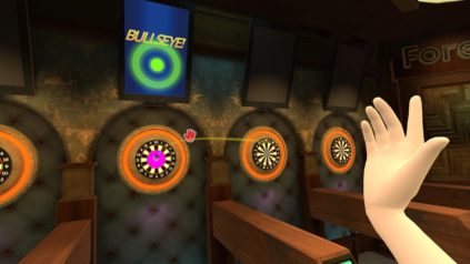 ForeVR Bowl 02 11 2021 08 22 34 - ForeVR Darts Review VR Game