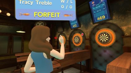 ForeVR Bowl 03 11 2021 10 07 14 - ForeVR Darts Review VR Game