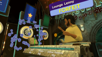 LoungeLennyNPC - ForeVR Darts Review VR Game