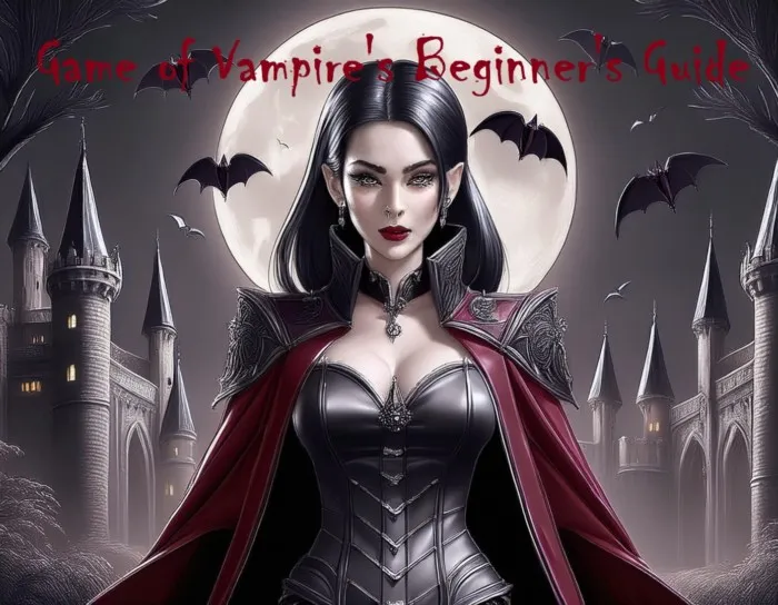 Game of Vampires Beginner's Guide