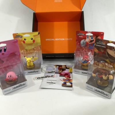 LootCrateAmiibo1 e1433051352902 - Nintendo Amiibo Hunt - Wave 4 Almost Complete