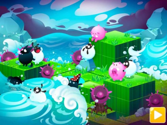 sheep2 - Divide By Sheep Review - Indie Game