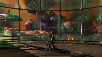 Ratchet Clank Space scaled - Ratchet and Clank Game 2016 Review