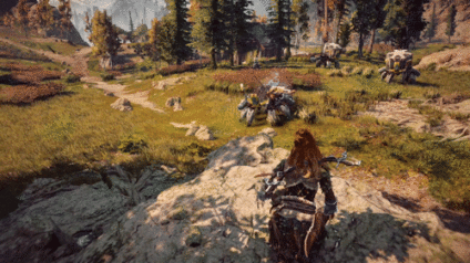 Aloy sneak twitter - E3: My First E3 Experience