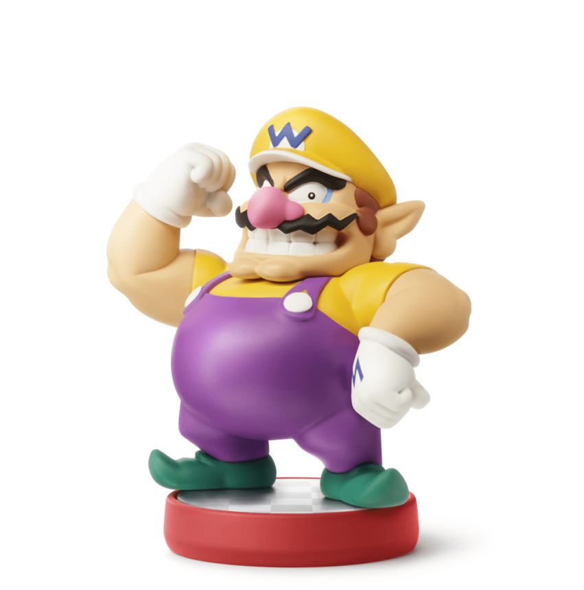 amiibo SuperMario char08a Wario7 - E3: My First E3 Experience