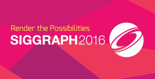 Siggraph 2016