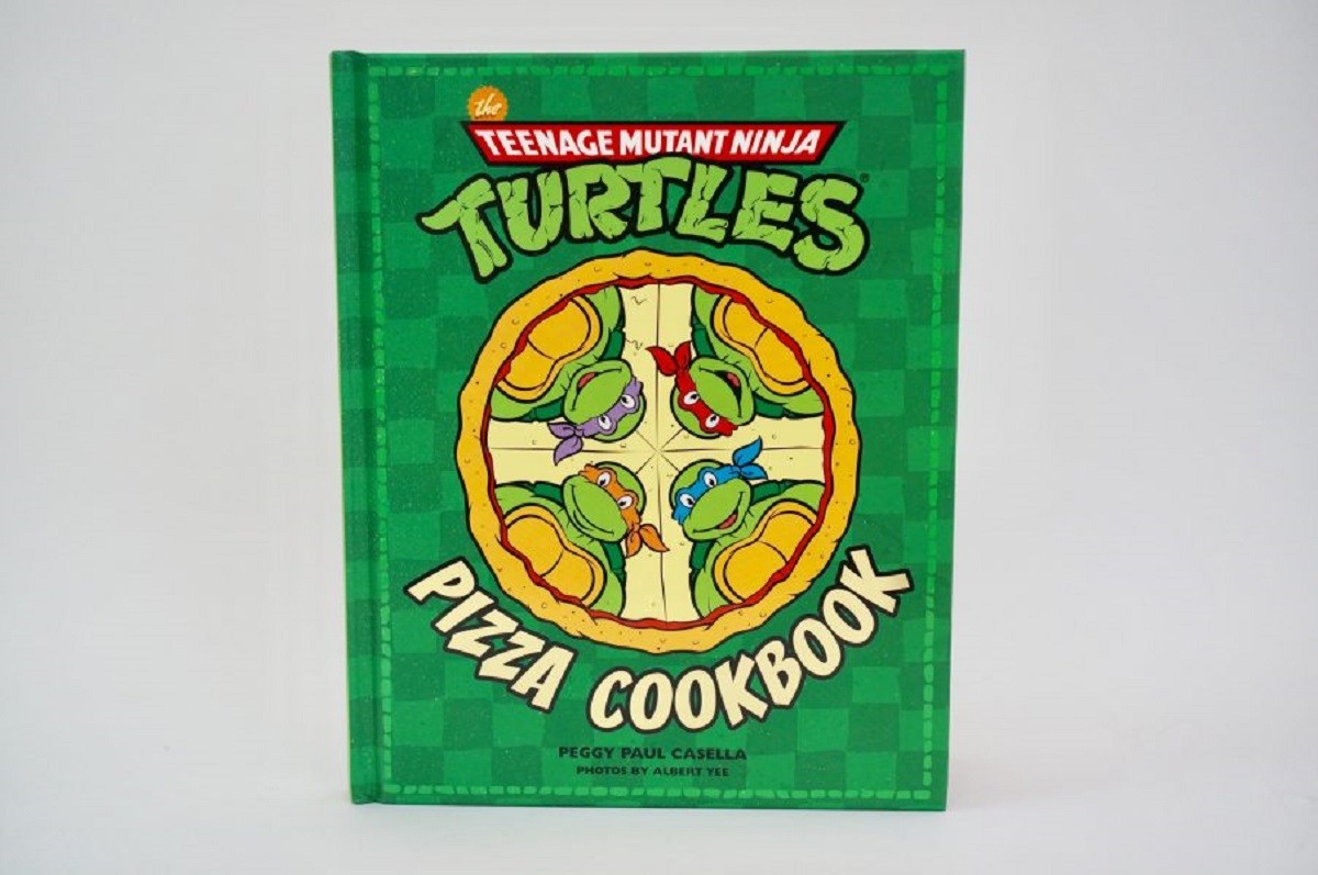 Teenage Mutant Ninja Turtles Pizza Cookbook