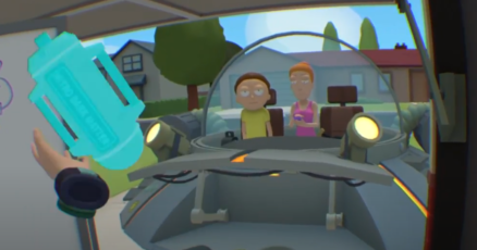 RickandMorty33 - Rick and Morty Virtual Rick-ality Review - Get Schwifty in VR