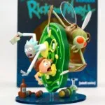 Kid Robot Rick and Morty Vinyl Figure