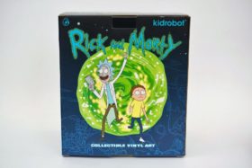 IMG 6989 - Kid Robot Rick and Morty Vinyl Figure