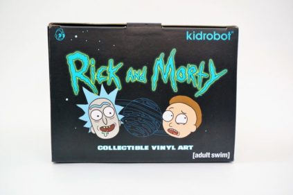 IMG 6992 - Kid Robot Rick and Morty Vinyl Figure