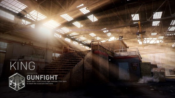 gunfight - Call of Duty Modern Warfare Review