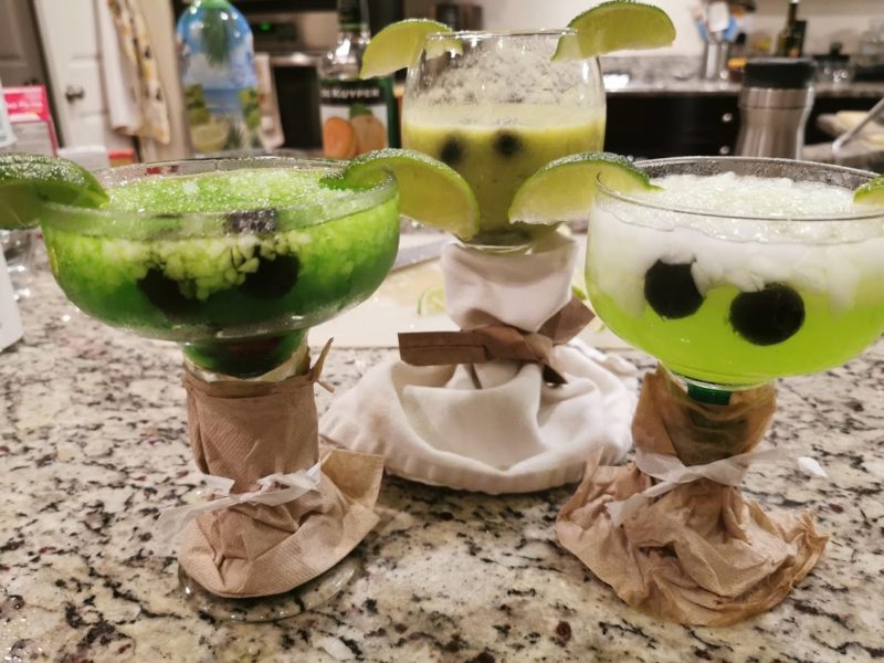 IMG 20191220 175431 - Baby Yoda Cocktails - How to Make at Home